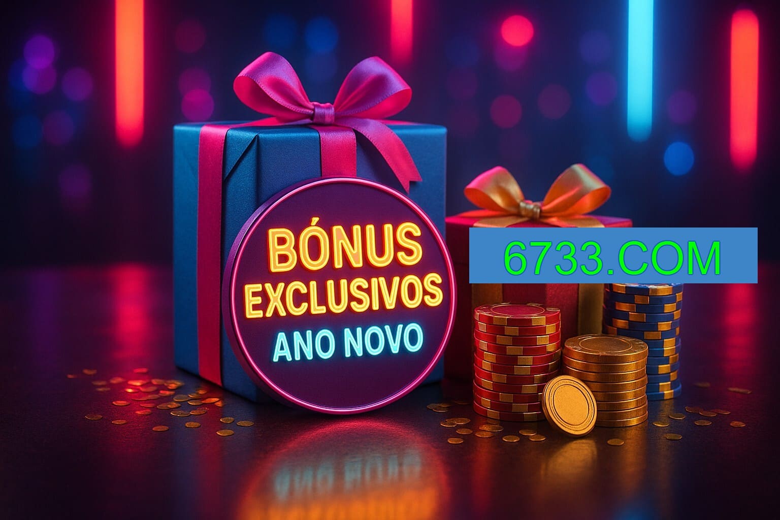 Promoções de Ano Novo no 6733