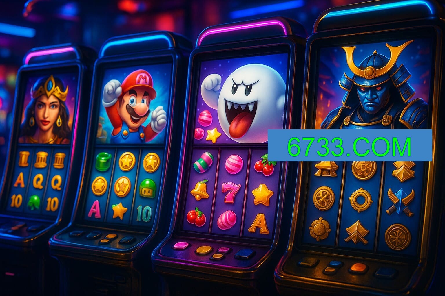 Slots Festivos